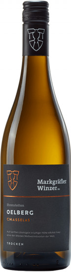 2024 Ehrenstetten Oelberg Chasselas Kunstwerk trocken - Markgräfler Winzer  