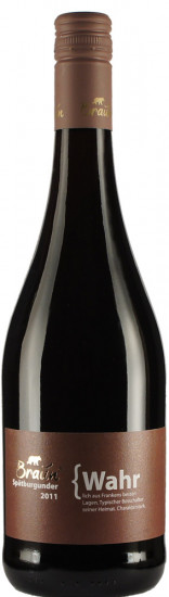 2011 ZSpätburgunder trocken - Familienweingut Braun