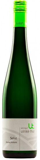 2019 SOLIST Riesling feinfruchtig feinherb - Weingut Ulrike Thul