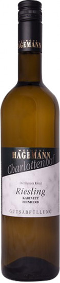 2024 Riesling feinherb - Weingut Hagemann