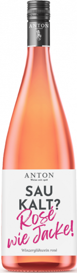 2024 Winzerglühwein Rosé 1,0 L - Weingut Anton