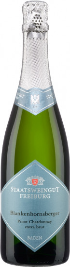 Pinot Chardonnay Sekt extra brut - Staatsweingut Freiburg