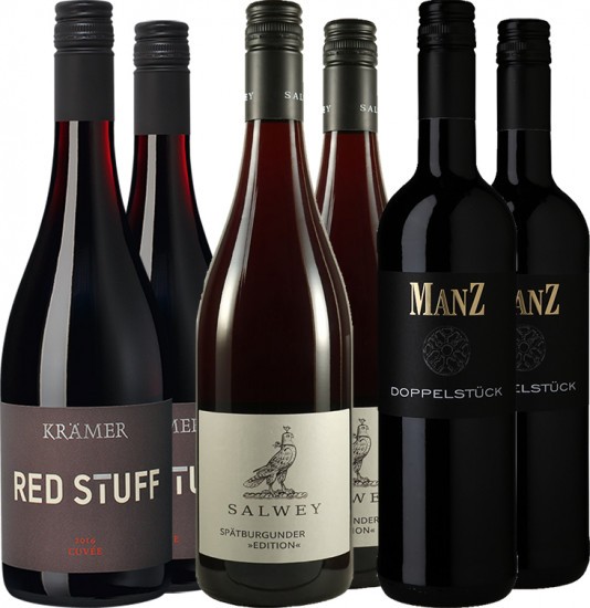 Letzte Flaschen Rotwein Paket