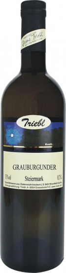 2025 Grauburgunder trocken - Weingut Triebl