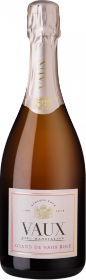 Grand de Vaux Rosé Sekt brut - Sektmanufaktur Schloss Vaux