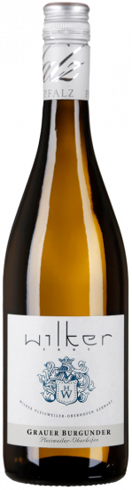 2013 Grauer Burgunder Pleisweiler-Oberhofen trocken // Weingut Wilker