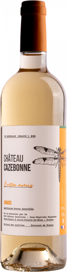 2024 Entre Amis blanc Graves AOP - Château Cazebonne