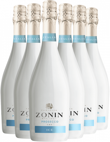 6er Paket Ice Spumante Prosecco DOC - Casa Vinicola Zonin