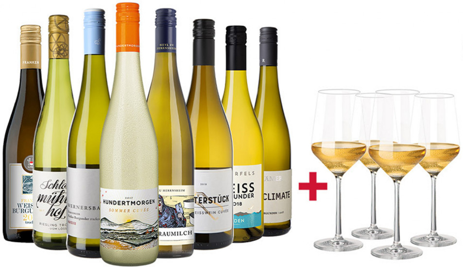 Bestseller Weißwein Paket