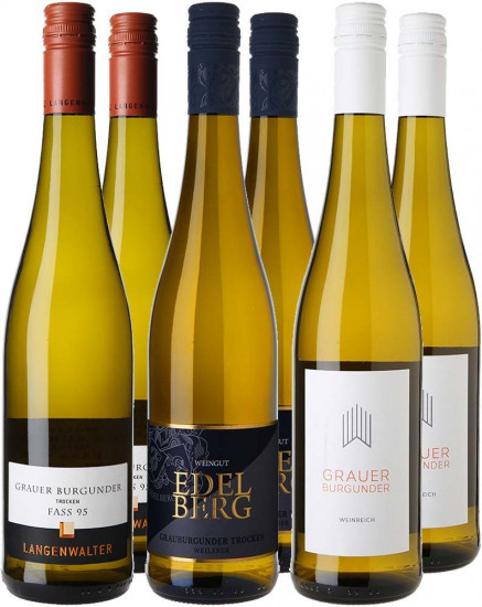 Grauburgunder Entdecker-Paket