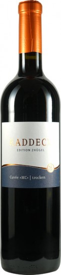 2017 MC Cuvée Rot - Weingut Raddeck