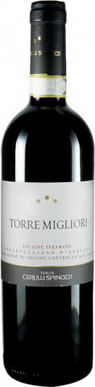 2017 Torre Migliori Colline Teramane Montepulciano d'Abruzzo DOCG trocken - Cerulli Spinozzi