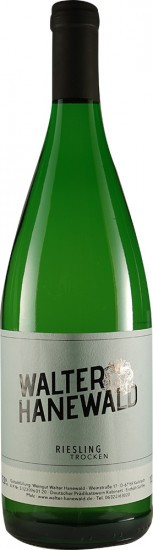 2019 Riesling Kabinett trocken 1,0 L - Weingut Walter Hanewald