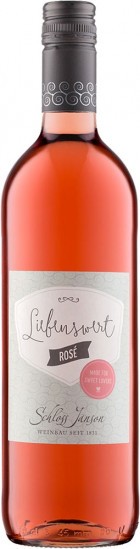 2021 »Liebenswert« rosé SWEET lieblich - Weingut Schloss Janson