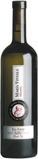 2022 Albariño María Vinyals Rías Baixas DO trocken - Cosecheros Reunidos de Soutomaior
