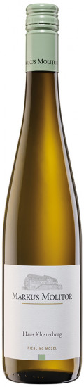 2022 Haus Klosterberg Riesling grüne Kapsel feinherb - Weingut Markus Molitor