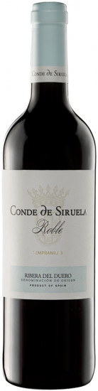 2023 Conde Siruela Roble Ribera del Duero DO trocken - Bodegas Frutos Villar