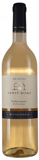 2023 Weißburgunder trocken - Weingut Erwin Riske