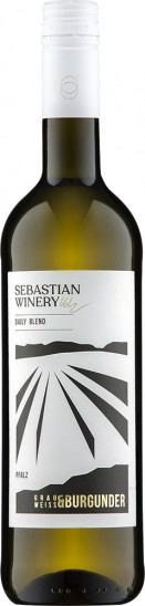 2024 Grauburgunder & Weißburgunder - Daily Blend - trocken Bio - Sebastian Volz Winery