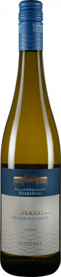 2024 Meersburger Jungfernstieg Weißburgunder trocken - Staatsweingut Meersburg