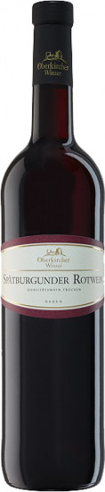 2024 Vinum Nobile Spätburgunder Rotwein trocken - Oberkircher Winzer