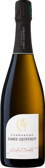 Cuvée L'Instant Subtil Champagne AOP brut - Champagne James Geoffroy