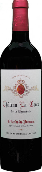 2020 La Croix de la Chenevelle Lalande de Pomerol AOP trocken - Vignobles Bedrenne