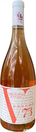 2024 Versure 73 Nero di Troia Rosé Puglia IGP - Vignaioli Pugliesi