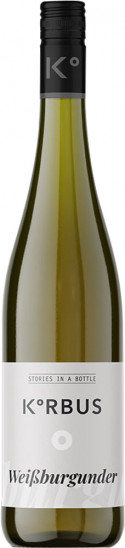 2023 Weißburgunder trocken - Korbus Wine