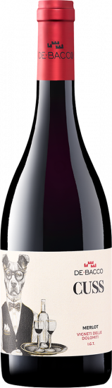 Cuss Merlot Vigneti delle Dolomiti IGP trocken - De Bacco