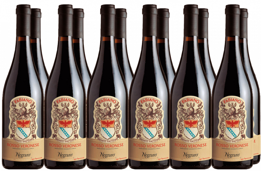 Negraro Rosso Veronese IGP-Paket - Fabiano Vini