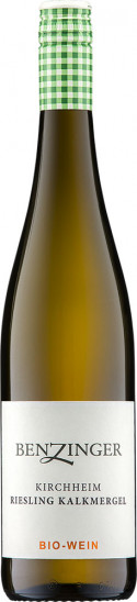2024 Riesling Kalkmergel trocken Bio - Weingut Benzinger