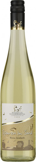 2024 Spuren im Sand Weiss feinherb - Winzer vom Weinsberger Tal