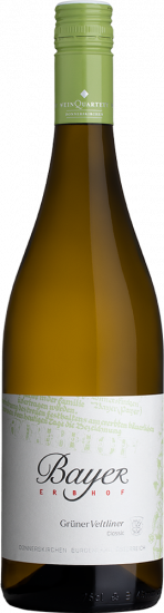 2025 Grüner Veltliner Classic trocken - Weingut Bayer-Erbhof