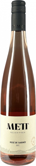 2025 Rosé de Saignée trocken Bio - Weingut Mett & Weidenbach