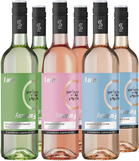 Stromberg Zabergäu Fantasy-Paket lieblich - Weingärtner Stromberg-Zabergäu