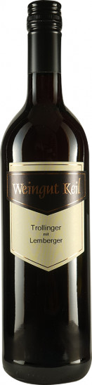 2020 Cuvée Rot Trollinger mit Lemberger halbtrocken - Weingut Keil