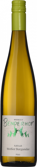 2023 Weißer Burgunder trocken - Weingut Benderhof