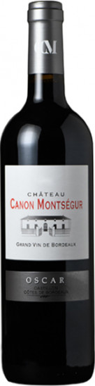 2020 Cuvée Oscar Côtes de Bordeaux Castillon AOP trocken - Château Canon Montsegur