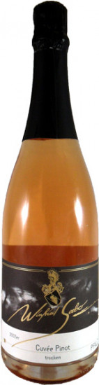 2021 Merlot Rosé Sekt brut Bio - Weingut Winfried Seeber