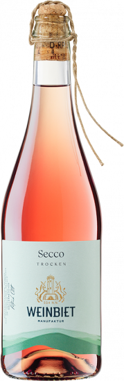 2025 Rosé Secco trocken - Weinbiet Manufaktur