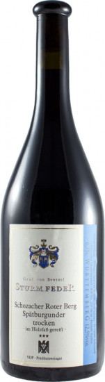 2020 Schozach Spätburgunder*** trocken - Weingut Graf von Bentzel-Sturmfeder