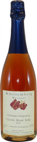 2022 Prinzaißchen Rosé Sekt trocken - Weingut Zaiß