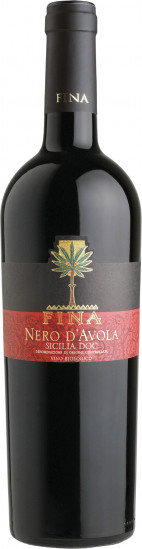 2023 Nero d´Avola Sicilia DOC trocken Bio - Fina Vini