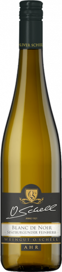 2023 Spätburgunder Blanc de Noir feinherb - Weingut O.Schell
