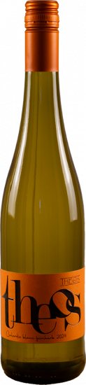2024 Calardis Blanc feinherb Bio - Theos Wein und Gut