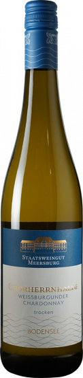 2024 Meersburger Chorherrnhalde Weißburgunder-Chardonnay trocken - Staatsweingut Meersburg