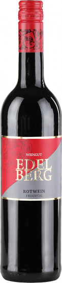 2021 Rotwein fruchtig feinherb - Weingut Edelberg