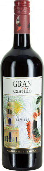 Sevilla Cabernet Sauvignon Shiraz Vino de España lieblich - Gran Castillo