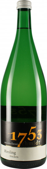 2022 Nahe Riesling trocken 1,0 L - Weingut Schmidt